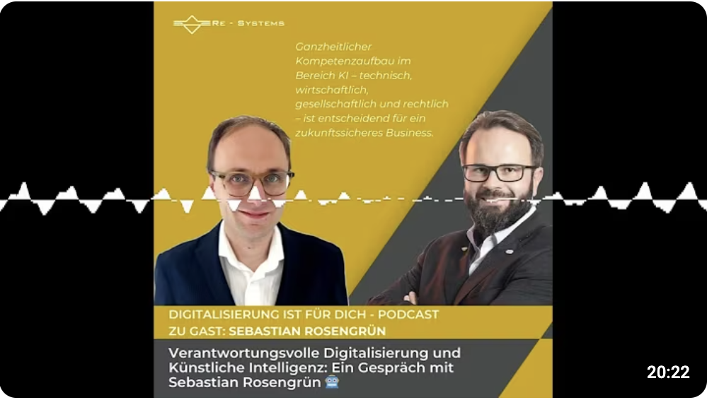 Digitalisierung ist für Dich